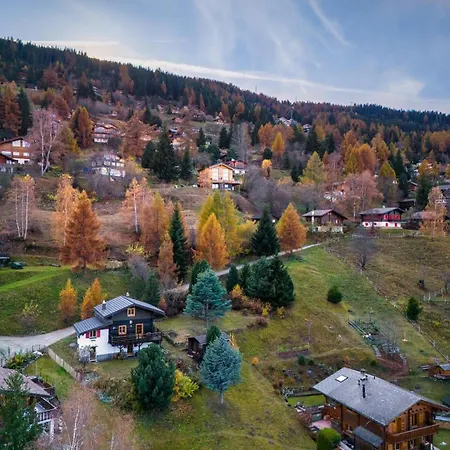 Chalet Les Aragnes Family La Tzoumaz Riddes