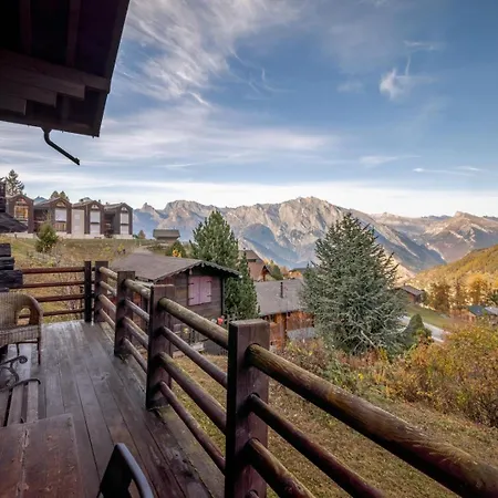 Les Aragnes Family La Tzoumaz Chalet