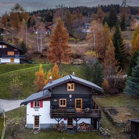 Les Aragnes Family La Tzoumaz Chalet