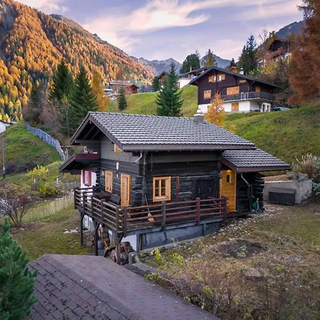 Chalet Les Aragnes Family La Tzoumaz *