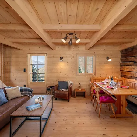 Les Aragnes Family La Tzoumaz * Riddes