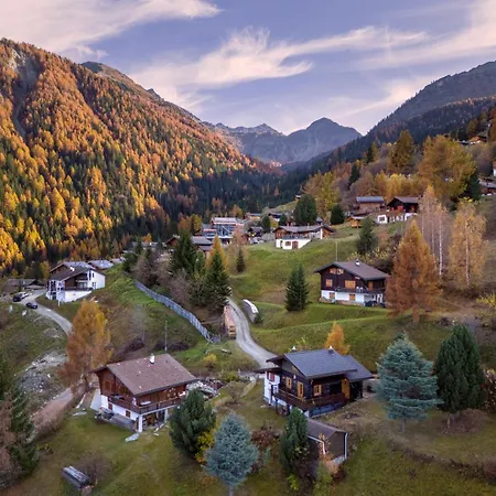 Horská chata Les Aragnes Family La Tzoumaz Riddes